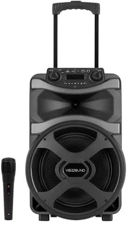 Caixa De Som Amplificada 800w Rms V12 Power Vibesound