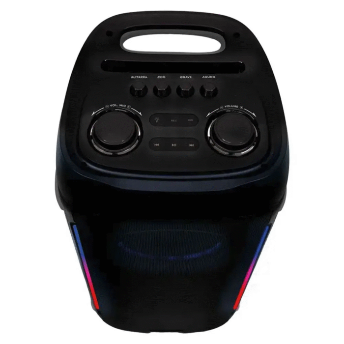 Caixa De Som Bluetooth V6 Party Vibesound 1000w Rms - Imagem 4