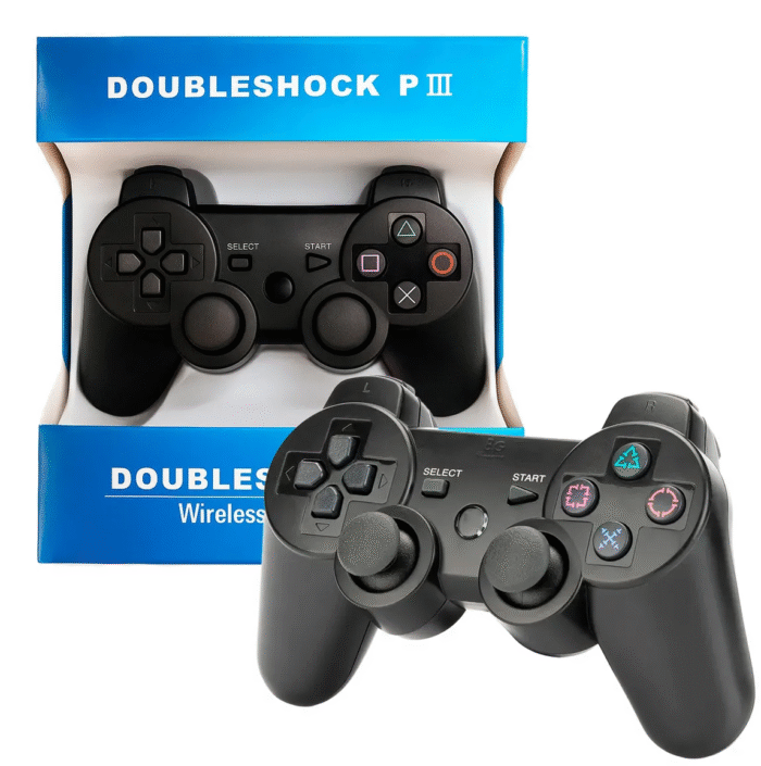 Controle Compativel Ps3 Dual Shock Wirelless Sem Fio - Imagem 3