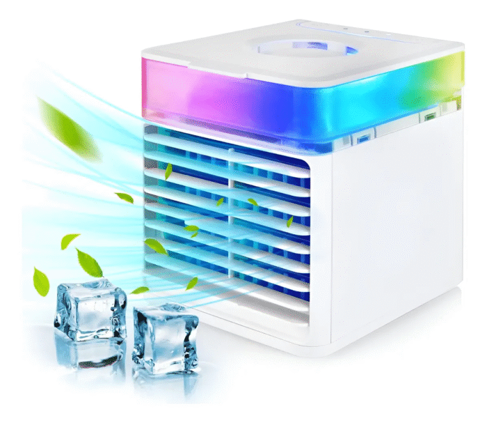 Ar Condicionado De Mesa Ultra Air Cooler Portátil