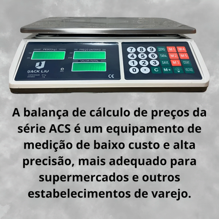 Balança Digital Plataforma 40kg Alta Precisão Bivolt - Imagem 2
