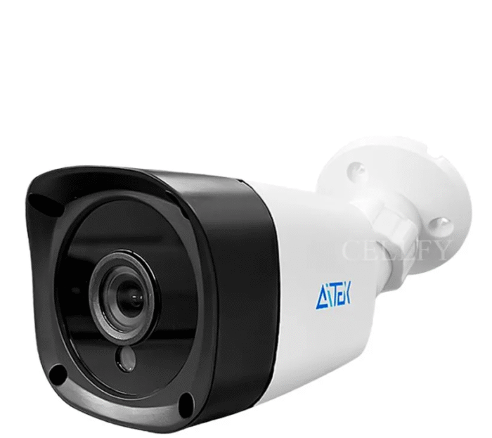 Câmera Segurança Bullet Vigilância Infravermelho Ahd