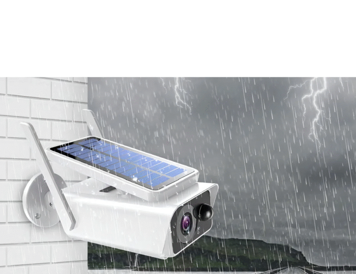 Câmera Wifi Ip66 Energia Solar Full Hd - Imagem 2