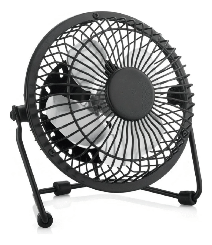 Mini Ventilador Usb De Mesa 5v Silencioso Ajustável - Ls-904