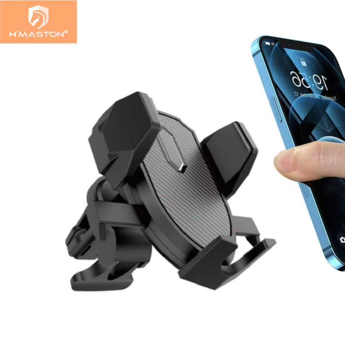 H'maston CJ-62 Suporte De Telefone Para Carro De Ventilação 360 ° Ventilacao Ar