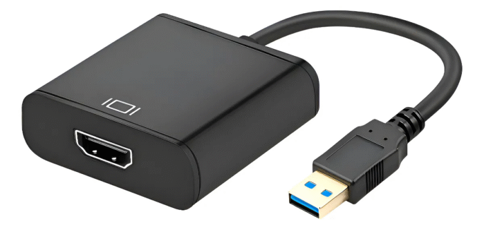 Cabo Adaptador Conversor Usb Para Hdmi Usb 3.0 Multitela Hdmi