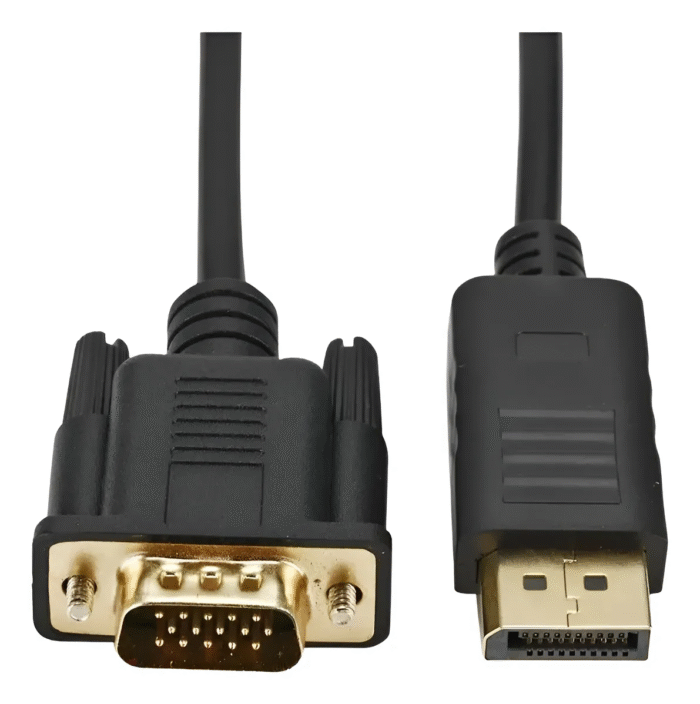 Cabo Adaptador Displayport Macho X Vga Macho 1.8m