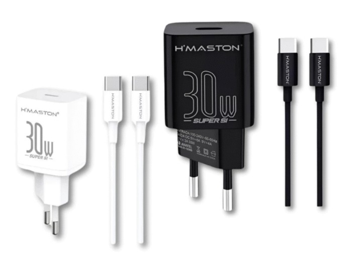Carregador h'maston usbc tipo c 30w y08-3
