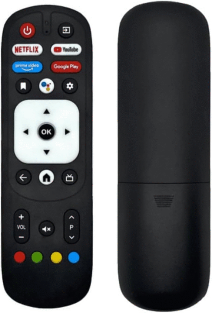Controle Remoto Compatível TV Vizzion Smart 4K DLED Rig Vizzion Android