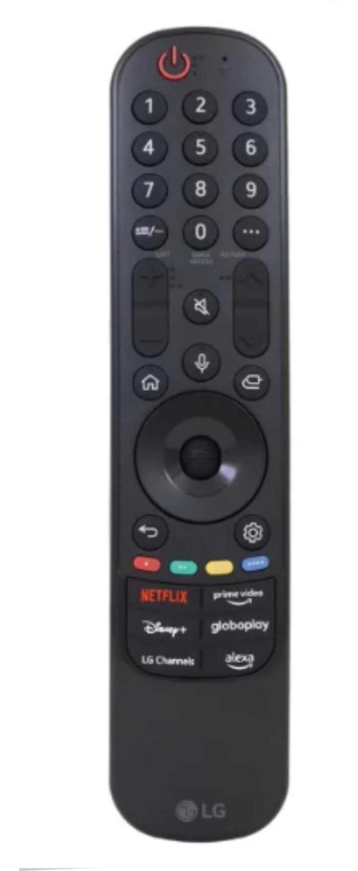 Controle lg Smart 4k Magic