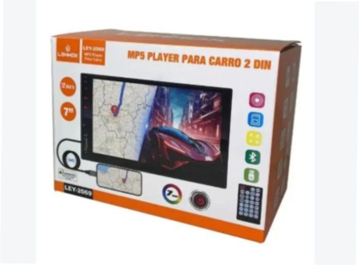 Central Multimídia Mp5 Lehmox Ley-2070