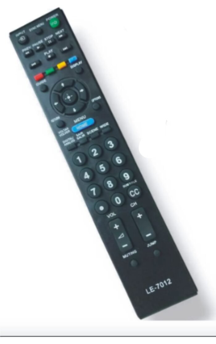 Controle Remoto TV Sony Lcd