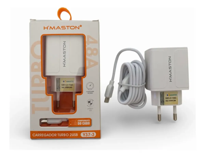 Carregador H'maston tipo c 4.8 y37-3