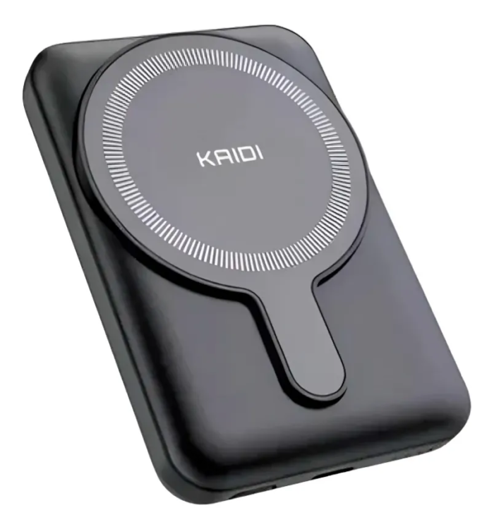 Mini Power Bank Sem Fio 5000mah Carga Rápida Knc-8885