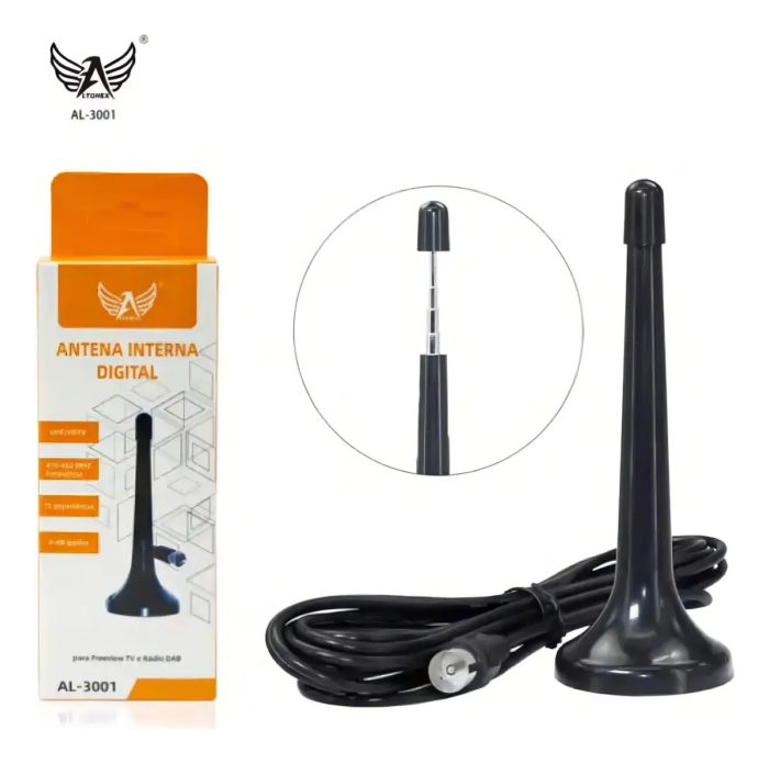 Antena Digital Interna 3m