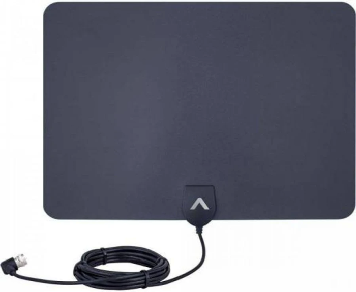 Antena Digital Interna Slim Aquário Ultrafino, som e imagem ultra HD
