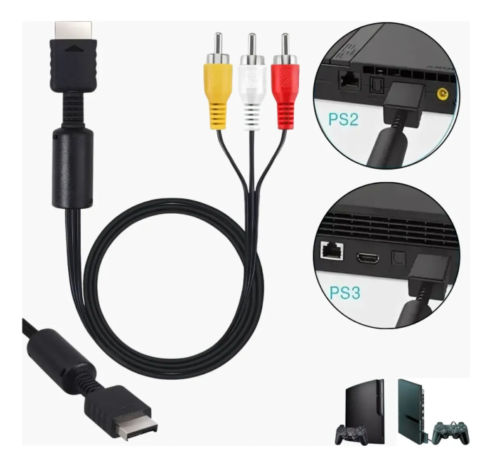 Cabo Av PS1, PS2, PS3