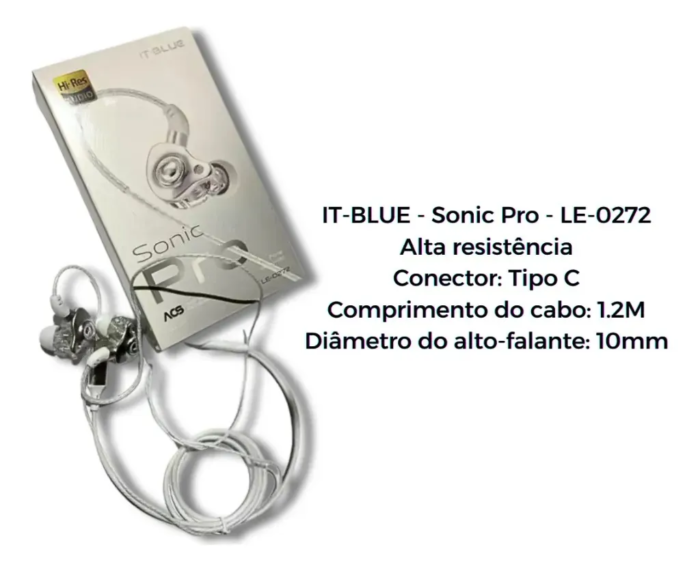 FONE IT BLUE SONIC PRO LE-0274