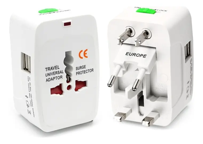 Adaptador Tomada Universal Internacional