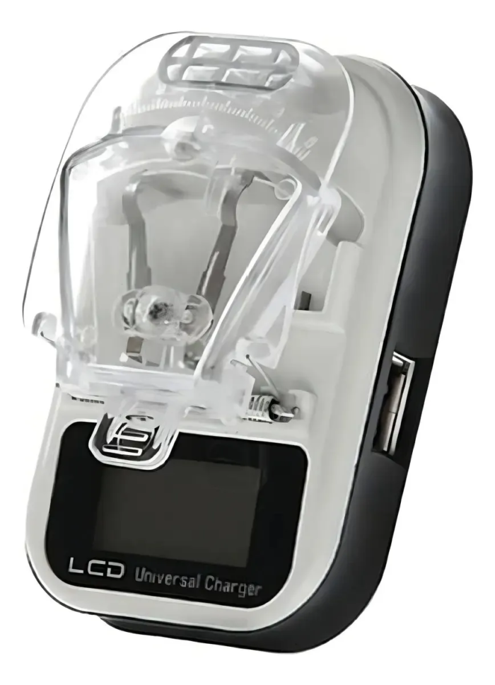 Carregador Universal Para Baterias De Celular E Câmeras Lcd