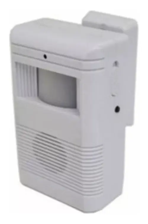 Alarme Sem Fio V-Zorr PowerSeries ED-08 Sensor Presença Infravermelho