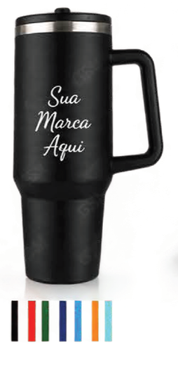 Caneca Térmica 1200ml – Personalizado ✨