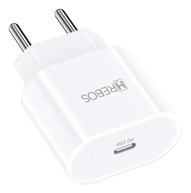 FONTE HREBOS PREMIUM 30W USBC FONTE CRG-364