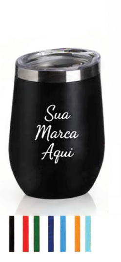 Copo Térmico 320ml – Personalizado ✨
