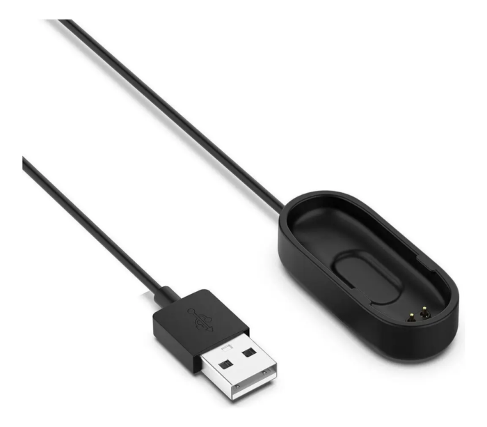 Cabo Carregador Usb Compatível Com Mi Band 4