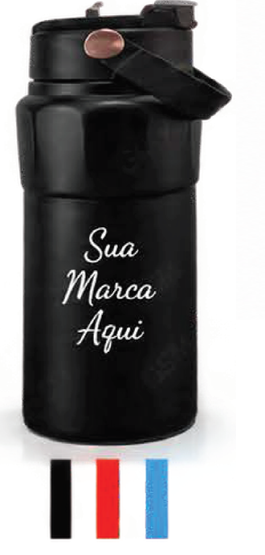Garrafa Térmica 800ml – Personalizado ✨