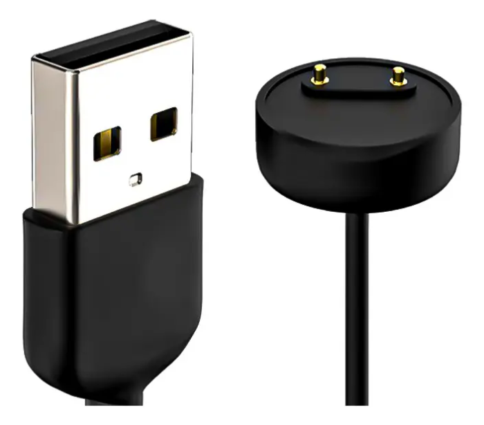 Cabo carregador USB compatível com o relógio Miaband genérico Xiaomi Mi Band 5 Mi Band 6 Mi Band 7