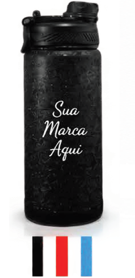 Garrafa Térmica 800ml – Personalizado ✨