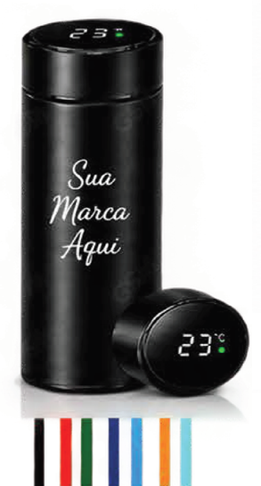 Garrafa Térmica 500ml – Personalizado ✨