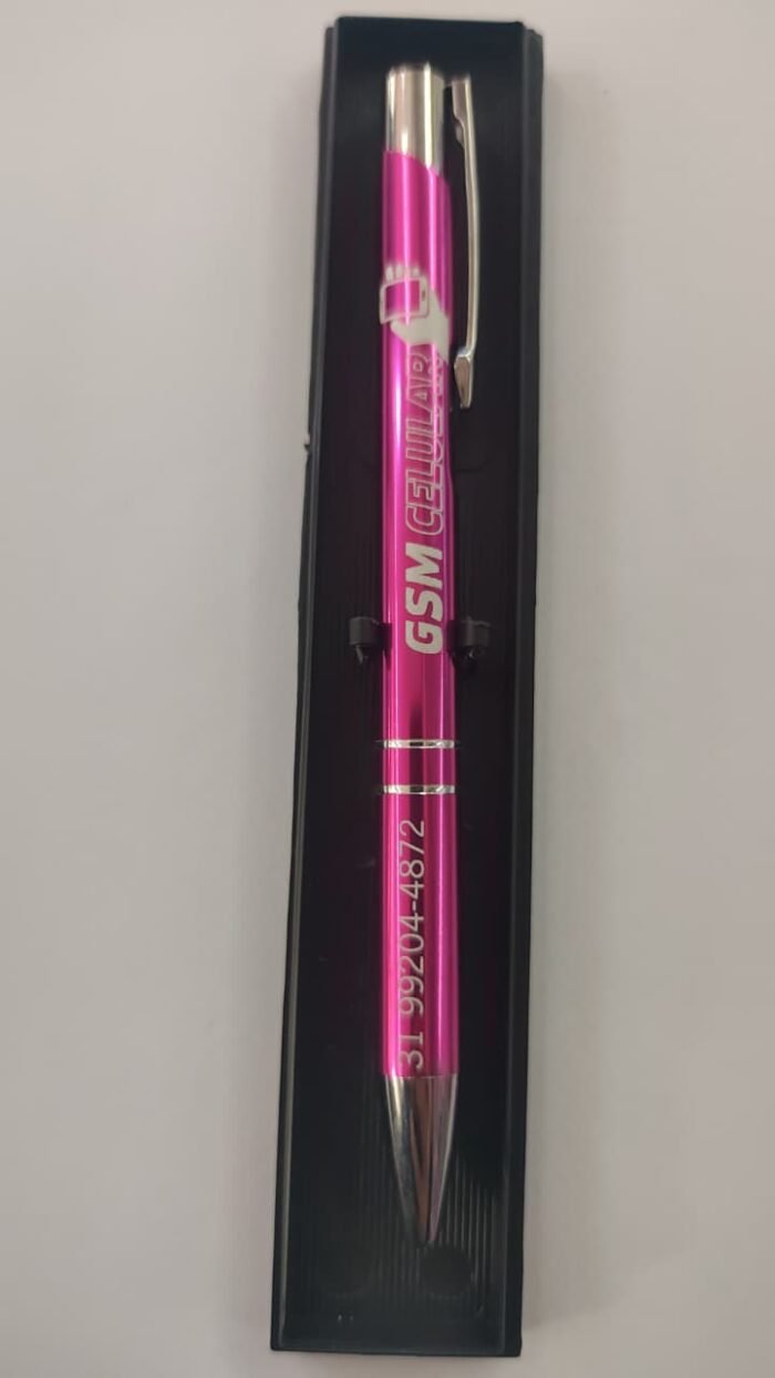 Caneta Personalizada