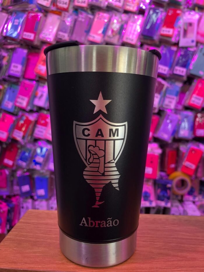 Copo Termico Tradicional 420ml Personalizado