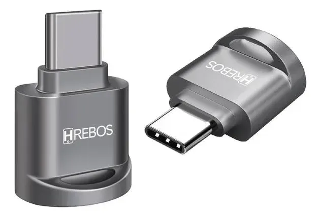 Adaptador cartão de memoria para tipo c
