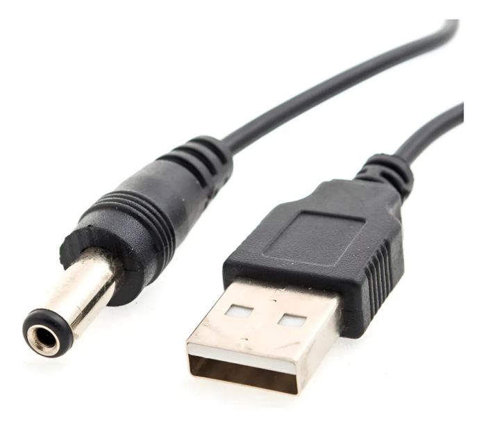 Cabo Energia Usb P4 Pino 5.5 Mm