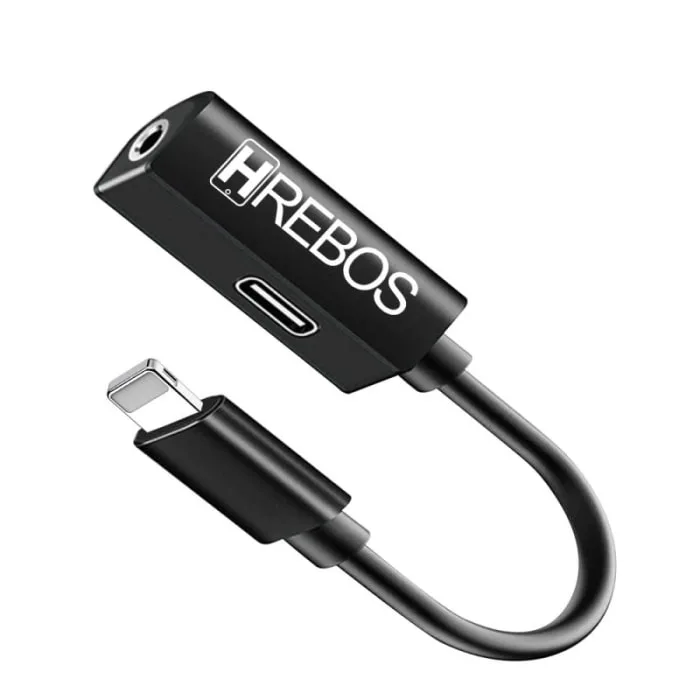 Cabo Hs-309 - Adaptador Lightning + P3 + tipo c