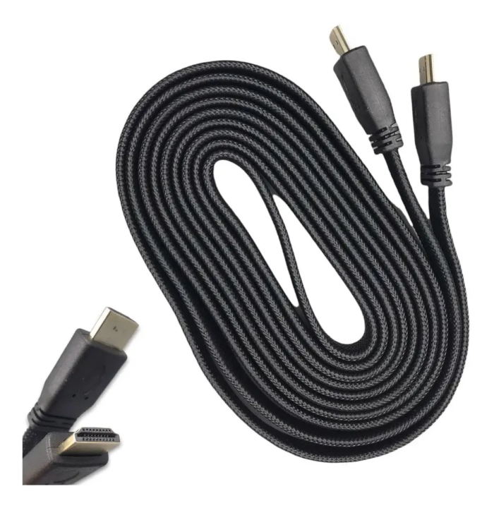 Cabo HDMI 20 Metros 4K Ultra HD, Alta Qualidade de Imagem e Som para TV, Monitor e Outros Dispositivos
