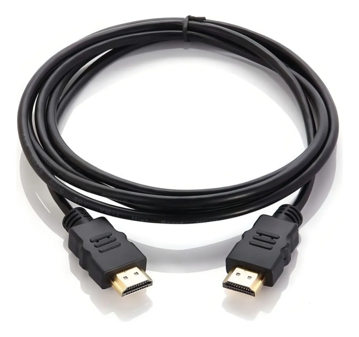 Cabo Hdmi 1 Metros Fullhd Compativel Laptop Video Games Tv