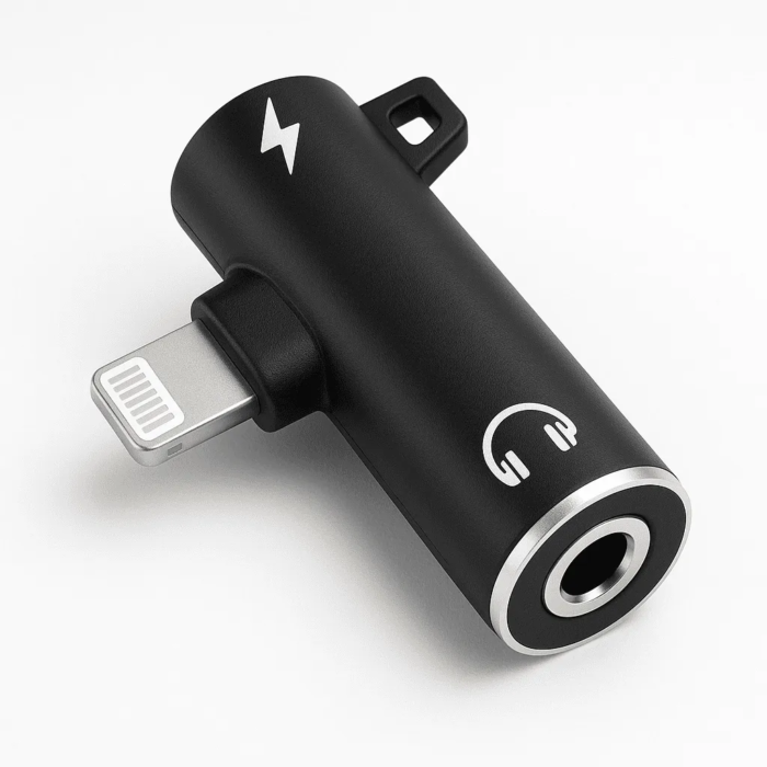 Adaptador Ligthning para Ligthing +P2
