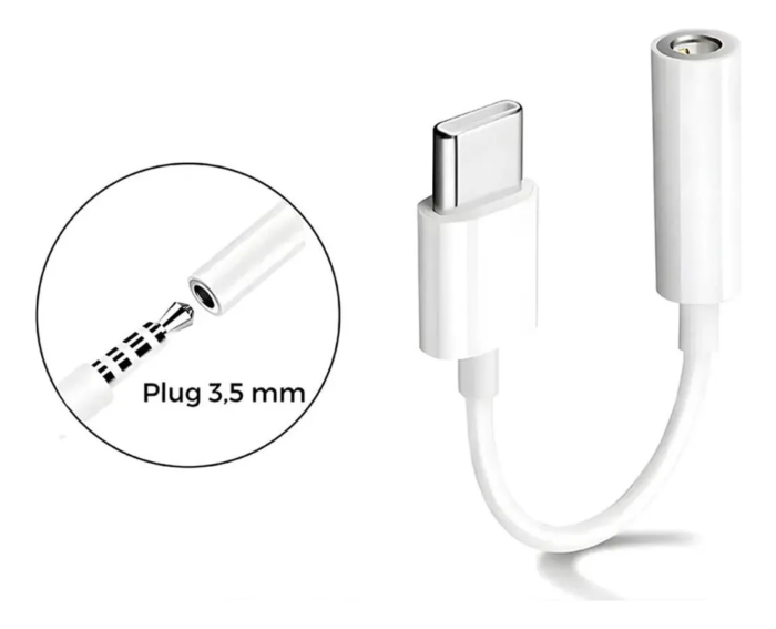 Adaptador Para Fone Type-c