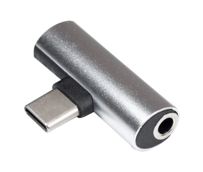 Adaptador 2 in 1 usbc - para p2 - usbc macho