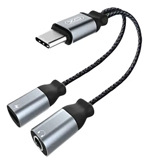 Adaptador de Áudio USB-C para P2