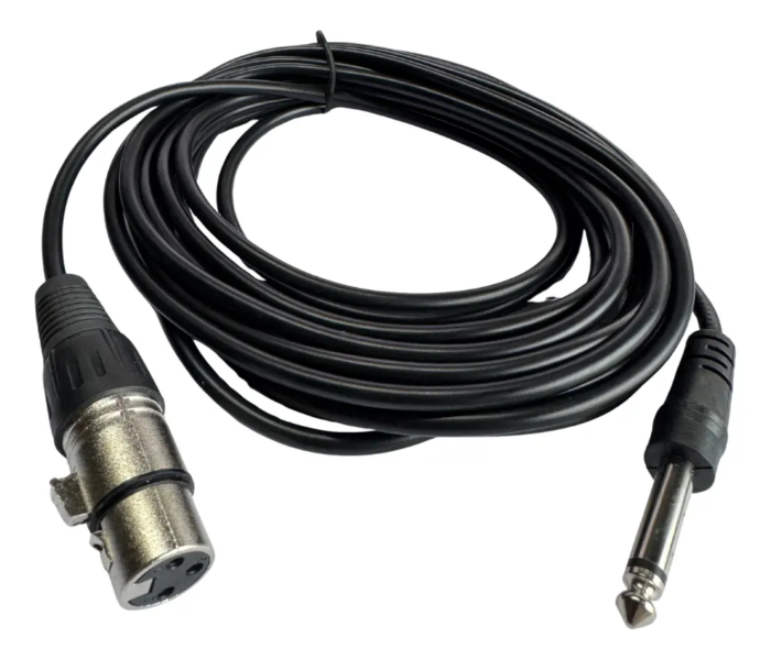 CABO MICROFONE 5M