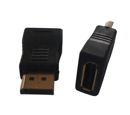 Adaptador Display Porte Macho x Display porte Femea