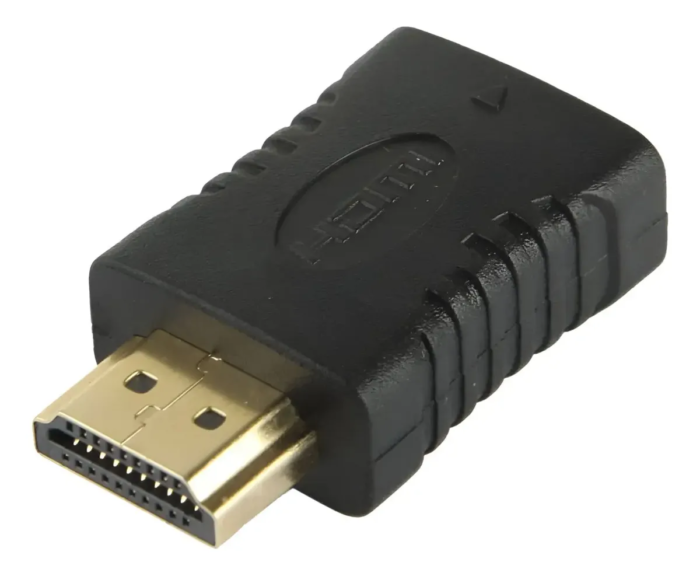 Adaptador HDMI Macho x HDMI Fêmea