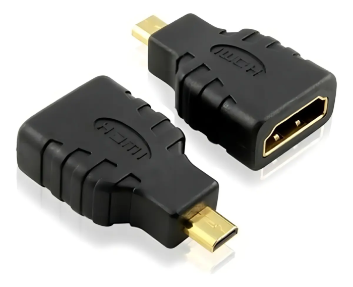 Adaptador Micro Hdmi Macho Para Hdmi Femea