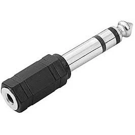 Plug Adaptador P2 Femea P10 Macho