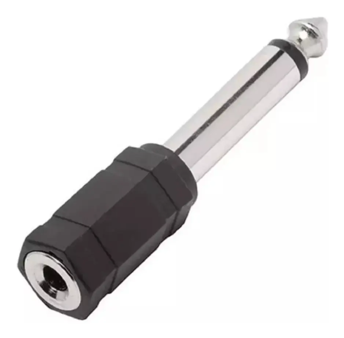 Plug Adaptador P2 Femea P10 Macho mono